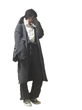 Atsukoさん（レディース・152cm）の冬コーディネート