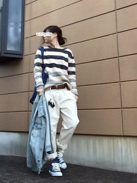 Atsukoさん（レディース・152cm）の冬コーディネート