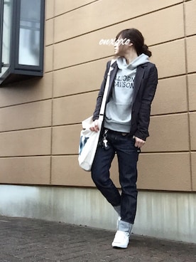 Atsukoさん（レディース・152cm）の春コーディネート