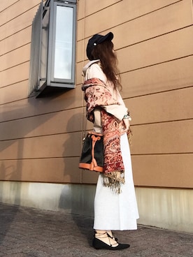 Atsukoさん（レディース・152cm）の春コーディネート