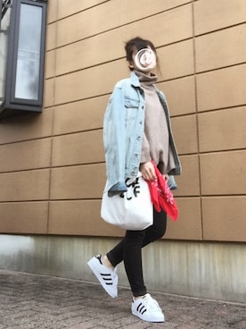 Atsukoさん（レディース・152cm）の春コーディネート