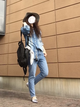 Atsukoさん（レディース・152cm）の春コーディネート