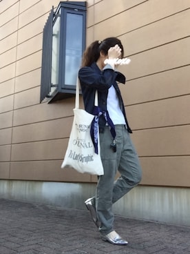 Atsukoさん(レディース・152cm)の春コーディネート