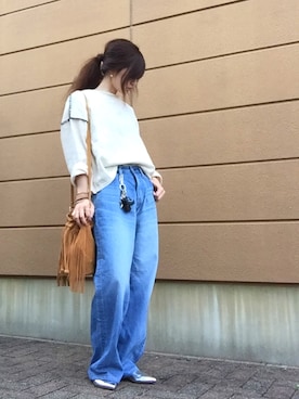 Atsukoさん（レディース・152cm）の春コーディネート