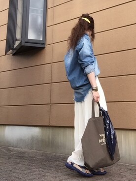 Atsukoさん（レディース・152cm）の春コーディネート