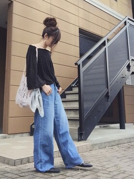 Atsukoさん(レディース・152cm)の春コーディネート