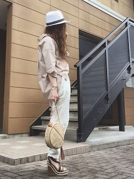 Atsukoさん（レディース・152cm）の春コーディネート