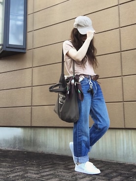 「ドラフトMR」｜Atsukoさん（レディース・152cm）の夏コーディネート