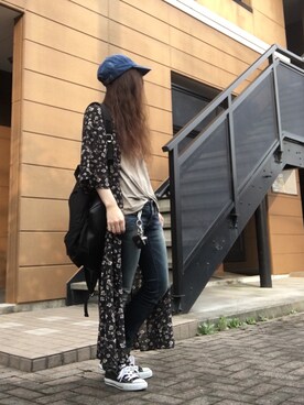 Atsukoさん（レディース・152cm）の夏コーディネート