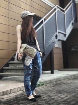 Atsukoさん(レディース・152cm)の夏コーディネート