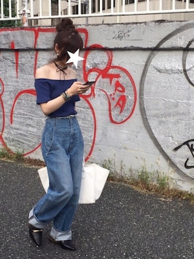 Atsukoさん(レディース・152cm)の夏コーディネート