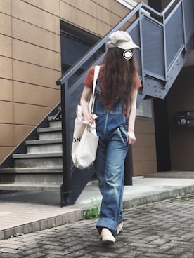 Atsukoさん(レディース・152cm)の夏コーディネート