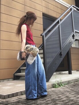 Atsukoさん（レディース・152cm）の夏コーディネート