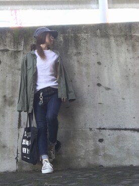 Atsukoさん（レディース・152cm）の夏コーディネート