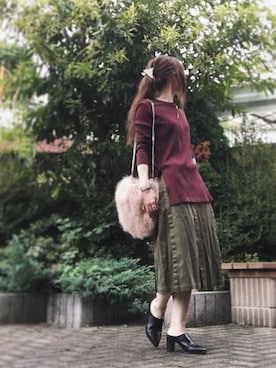 Atsukoさん（レディース・152cm）の秋コーディネート