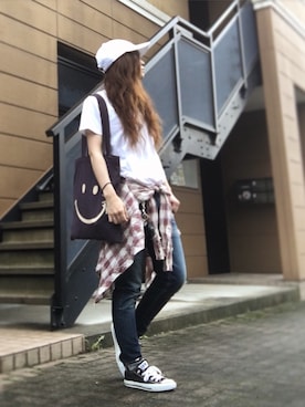 Atsukoさん(レディース・152cm)の秋コーディネート