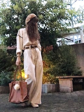 Atsukoさん（レディース・152cm）の秋コーディネート