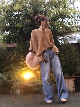 Atsukoさん（レディース・152cm）の秋コーディネート