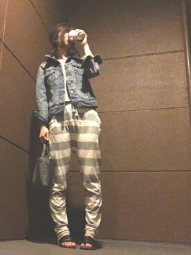 Atsukoさん（レディース・152cm）の秋コーディネート