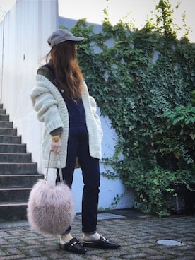 Atsukoさん（レディース・152cm）の秋コーディネート