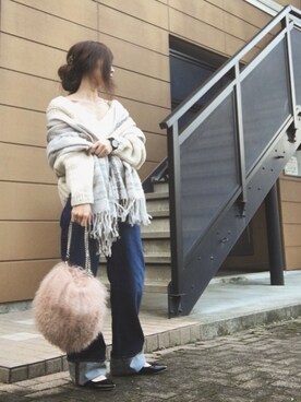 Atsukoさん（レディース・152cm）の秋コーディネート