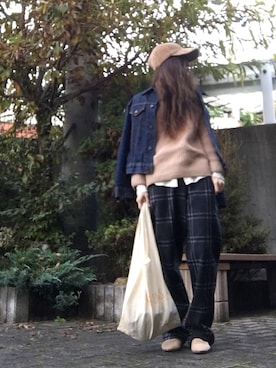 Atsukoさん（レディース・152cm）の秋コーディネート