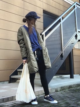 Atsukoさん(レディース・152cm)の秋コーディネート