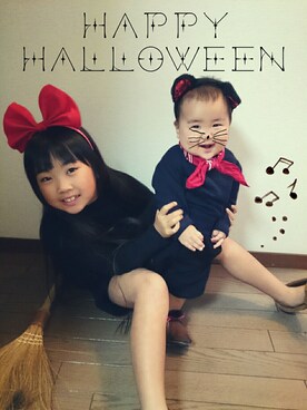 「halloween」｜To_waaさん（キッズ・125cm）の秋コーディネート