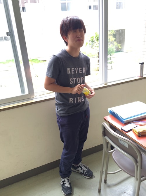 ぐうじ Le Junのパンツを使ったコーディネート Wear