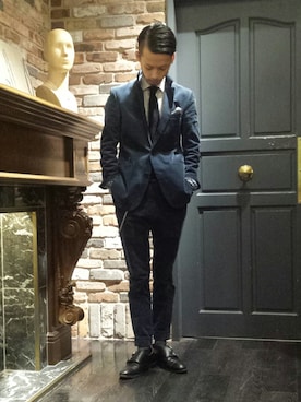 窪田 孝之さん（メンズ・170cm）の秋コーディネート