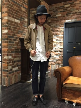 窪田 孝之さん（メンズ・170cm）の春コーディネート