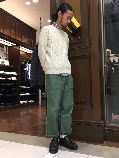 窪田 孝之さんのコーディネート
