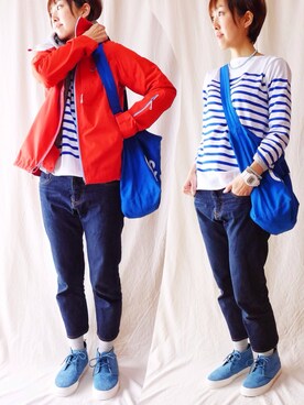 もこさん(レディース・165cm)の春コーディネート