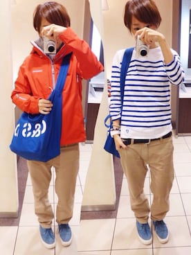 もこさん(レディース・165cm)の春コーディネート