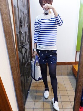 もこさん(レディース・165cm)の春コーディネート