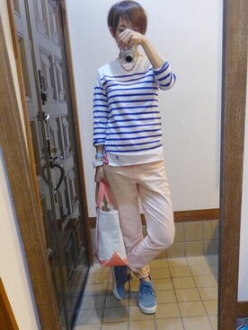 もこさん(レディース・165cm)の夏コーディネート