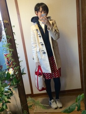 もこさん(レディース・165cm)の冬コーディネート