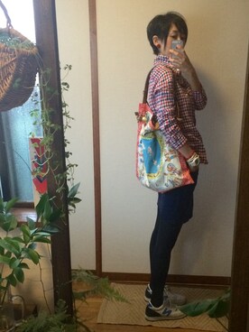 もこさん(レディース・165cm)の春コーディネート