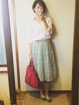 もこさん(レディース・165cm)の夏コーディネート