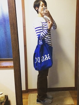 もこさん(レディース・165cm)の秋コーディネート