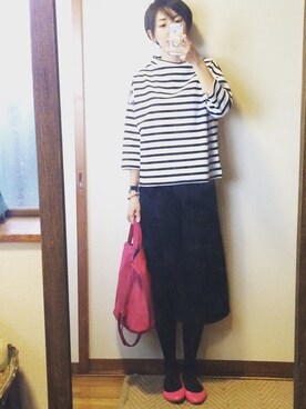 もこさん(レディース・165cm)の秋コーディネート