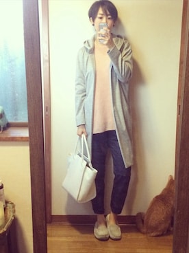 もこさん（レディース・165cm）の秋コーディネート
