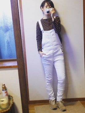 もこさん（レディース・165cm）の秋コーディネート