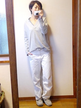 もこさん（レディース・165cm）の冬コーディネート