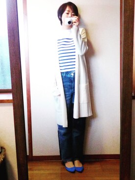 もこさん（レディース・165cm）の冬コーディネート