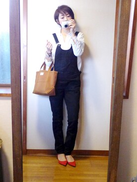 もこさん(レディース・165cm)の冬コーディネート