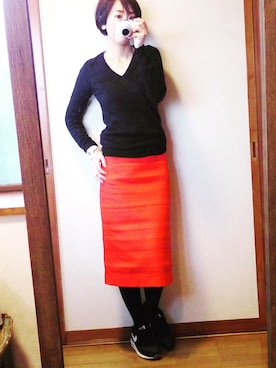 もこさん（レディース・165cm）の冬コーディネート