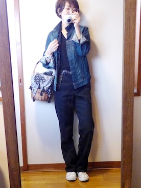 もこさん（レディース・165cm）の春コーディネート