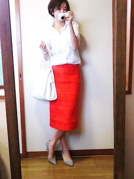 もこさん（レディース・165cm）の春コーディネート