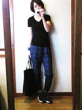 もこさん（レディース・165cm）の春コーディネート